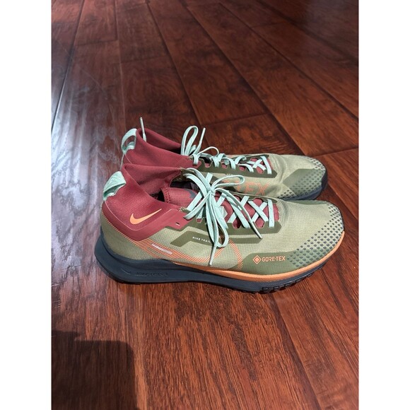 Nike Men's React Pegasus Trail 4 GORE-TEX Water-Resistant Trail Sneakers sz 11.5 - Picture 1 of 7